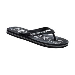 Japonki męskie Quiksilver Molokai Aciddrp M Sndl KVJ1. Czarne japonki Quiksilver, bez wzorów. Za 44.99 zł.