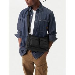 Torba sportowa G-Star Raw. Czarne torby sportowe G-Star Raw, bez wzorów, małe. Za 159.99 zł.