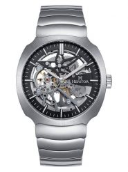 Heritor Zegarek automatyczny "Magnus" w kolorze srebrnym rozmiar: onesize. Szare, analogowe zegarki Heritor, srebrne. Za 587.99 zł.