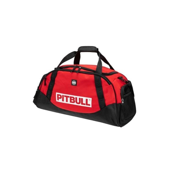 Torba treningowa Sport sportowa pojemna torba. Czarne torby sportowe PITBULL, bez wzorów, małe. Za 169.00 zł.