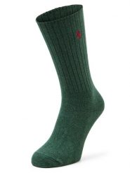 Polo Ralph Lauren Skarpety Mężczyźni drobna dzianina zielony, ONE SIZE. Zielone skarpety Polo Ralph Lauren, bez wzorów, z dzianiny. Za 69.95 zł.