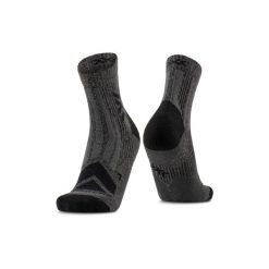 Skarpetki X-Socks Perform Merino Ankle. Czarne skarpety X-Socks, bez wzorów, z wełny. Za 194.50 zł.
