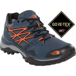 The North Face buty turystyczne męskie M Hedgehg Fastpack Gtx Ink Blue/Scarlet Ibis 43,0. Czerwone buty turystyczne The North Face, bez wzorów, z gore-texu, bez zapięcia, wspinaczkowe, gore-tex. W wyprzedaży za 403.00 zł.