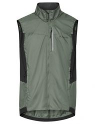 Kamizelka męska Kuro Air Vest. Zielone eleganckie półbuty Vaude, bez wzorów, z materiału, bez obcasa, bez zapięcia. Za 429.00 zł.