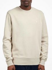 Ralph Lauren Underwear Bluza w kolorze beżowym rozmiar: XL. Brązowe bluzy Ralph Lauren Underwear, xl, bez wzorów, z bawełny, bez kaptura. Za 575.06 zł.