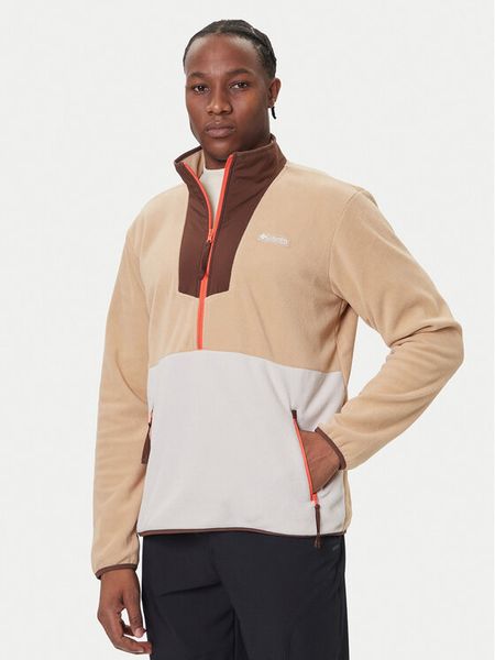 Columbia Polar Sequoia Grove™ 2095901 Beżowy Regular Fit. Brązowe bluzy z polaru Columbia, m, bez wzorów, z polaru, bez kaptura. Za 189.99 zł.