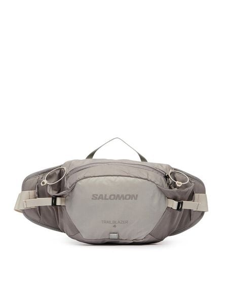 Salomon Nerka LC2856200 Szary. Szare saszetki i nerki Salomon, bez wzorów, z materiału. Za 219.99 zł.