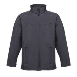 Męska Kurtka Soft Shell Uproar. Niebieskie kurtki Regatta, m, bez wzorów, bez kaptura. Za 198.99 zł.
