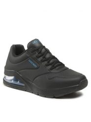 Skechers Sneakersy Skechers Uno 2 Czarny. Czarne buty sportowe casual Skechers, bez wzorów, ze skóry, bez zapięcia. Za 326.00 zł.