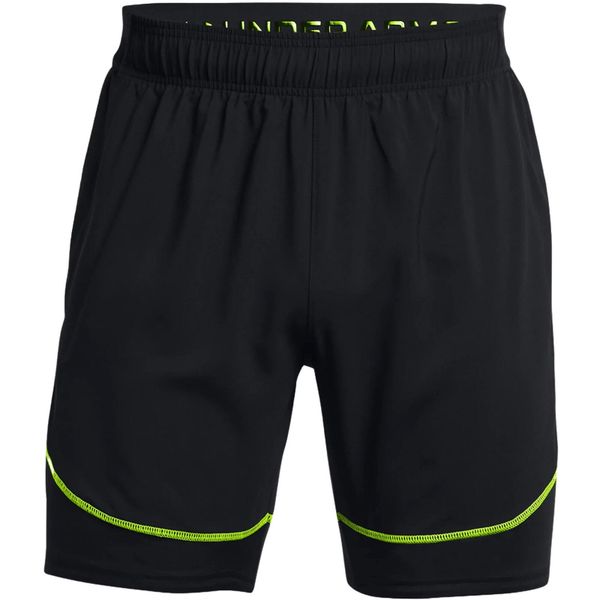 Spodenki męskie Under Armour Challenger Pro Training Shorts. Czarne szorty Under Armour, m, bez wzorów, z materiału. Za 174.00 zł.