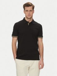 JOOP! Jeans Polo 15 JJJ-17Amare 30046012 Czarny Modern Fit. Czarne koszulki polo JOOP! Jeans, m, bez wzorów, z bawełny, bez kołnierzyka, bez ramiączek. Za 249.99 zł.
