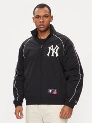 Champion Bluza 219886 Czarny Custom Fit. Czarne bluzy Champion, m, bez wzorów, z syntetyku, bez kaptura. Za 229.99 zł.