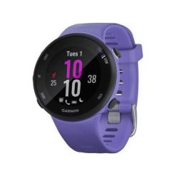 Smartwatch Garmin SMARTWATCH FORERUNNER 45/IRIS 010-02156-11 GARMIN. Niebieskie zegarki smartwatch GARMIN, bez wzorów. Za 809.58 zł.