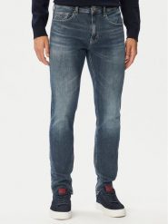Tommy Jeans Jeansy Scanton DM0DM233461 Niebieski Slim Fit. Niebieskie jeansy Tommy Jeans, m. Za 449.99 zł.