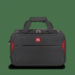 Torba podręczna DIPPER Wings GREY. Szare torby na ramię Wings, bez wzorów, z materiału, na ramię, bez dodatków. Za 69.90 zł.