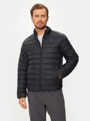 4F Kurtka zimowa 4FWAW24TDJAM483 Czarny Regular Fit. Czarne kurtki 4F, na zimę, m, bez wzorów, z syntetyku, bez kaptura. Za 159.99 zł.