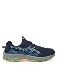 Asics Buty do biegania Gel-Venture 10 1011B967 Granatowy. Niebieskie buty do biegania ASICS, bez wzorów, z materiału, bez zapięcia, do biegania. Za 319.99 zł.