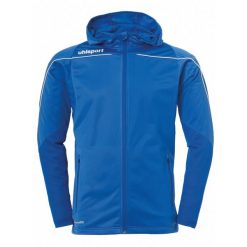 Kurtka z kapturem Uhlsport Stream 22. Białe kurtki Uhlsport, xl, bez wzorów, z dresówki, z kapturem. W wyprzedaży za 190.50 zł.
