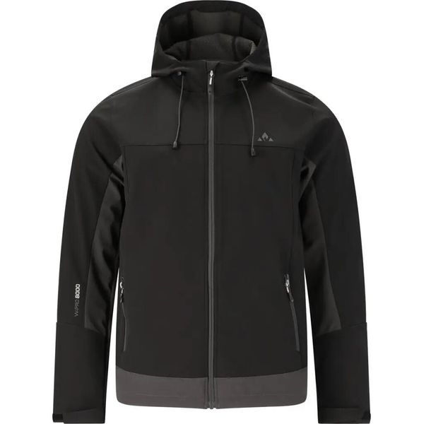 Kurtka wodoodporna Whistler Ryder W-Pro 8000. Czarne kurtki WHISTLER, m, bez wzorów, z materiału. Za 272.00 zł.