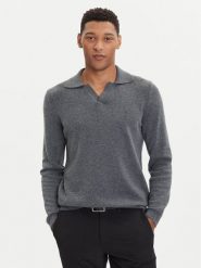 Marc O'Polo Sweter 529 5144 60150 Szary Regular Fit. Szare swetry rozpinane Marc O'Polo, m, bez wzorów, z bawełny, bez kołnierzyka, bez ramiączek. Za 499.99 zł.