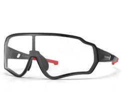 Okulary sportowe unisex Rockbros 10161 z fotochromem. Czarne okulary przeciwsłoneczne ROCKBROS. Za 130.00 zł.