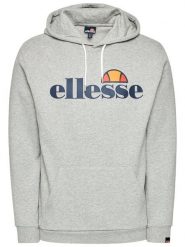 Ellesse Bluza Sl Gottero Oh Szary Regular Fit. Szare bluzy Ellesse, m, bez wzorów, z bawełny, bez kaptura. Za 179.99 zł.