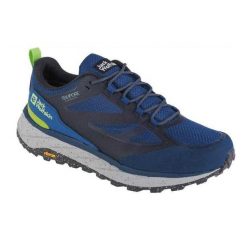 Trampki Męskie Niskie Terraventure Texapore. Czarne trampki Jack Wolfskin, m, bez wzorów, bez zapięcia. Za 769.99 zł.