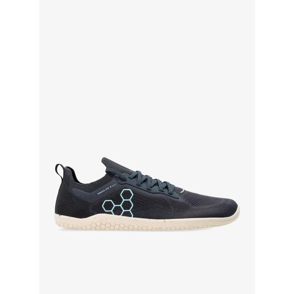 Buty barefoot męskie Vivobarefoot Primus Lite Knit. Niebieskie buty turystyczne VIVOBAREFOOT, bez wzorów, bez zapięcia, trekkingowe. Za 608.99 zł.