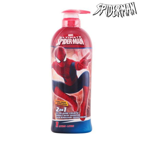Żel pod Prysznic SPIDERMAN 2511 1 L. Pielęgnacja ciała spiderman. Za 88.60 zł.