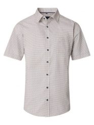 CASAMODA Koszula - Comfort fit - w kolorze beżowym rozmiar: XL. Brązowe koszule CASAMODA, xl, bez wzorów, z bawełny, bez kołnierzyka, bez ramiączek. Za 83.22 zł.