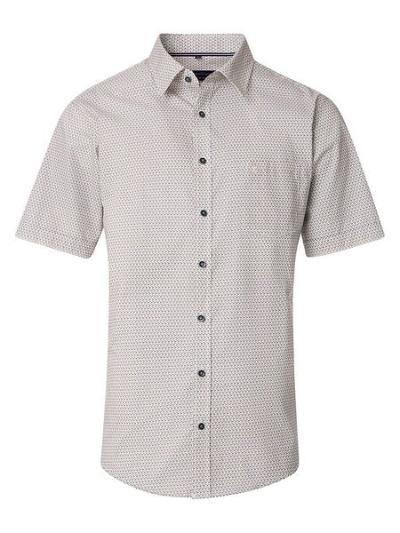 CASAMODA Koszula - Comfort fit - w kolorze beżowym rozmiar: XL. Brązowe koszule CASAMODA, xl, bez wzorów, z bawełny, bez kołnierzyka, bez ramiączek. Za 87.40 zł.