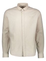 Pepe Jeans Koszula w kolorze beżowym rozmiar: L. Brązowe koszule Pepe Jeans, l, bez wzorów, z jeansu, bez kołnierzyka, bez ramiączek. Za 145.26 zł.