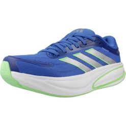 Buty ADIDAS RESPONSE 2 M Niebieski. Niebieskie buty turystyczne Adidas, bez wzorów, z materiału, bez zapięcia, trekkingowe. Za 306.65 zł.