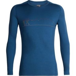 Icebreaker Koszulka Męska Z Długim Rękawem Mens 200 Oasis Deluxe Raglan Ls Crewe Single Line Ski Prussian Blue L. Bielizna termoaktywna marki Icebreaker. W wyprzedaży za 295.00 zł.