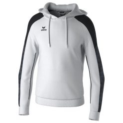 Bluza z kapturem Erima Evo Star. Białe bluzy z kapturem Erima, m, bez wzorów, z kapturem. Za 239.50 zł.