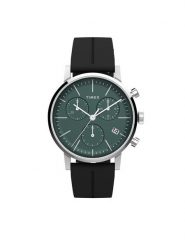 Timex Zegarek TW2V70600 Czarny. Czarne, analogowe zegarki Timex. Za 599.99 zł.