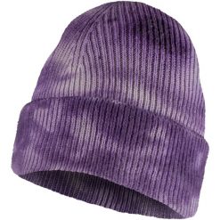 Czapka BUFF KNITTED HAT ZOSH LAVENDER-LAVENDER. Fioletowe czapki zimowe Buff, bez wzorów. W wyprzedaży za 71.94 zł.