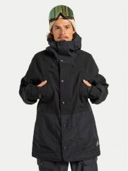 DC Shoes Kurtka snowboardowa Tundra ADYTJ03076 Czarny Regular Fit. Czarne kurtki narciarskie i snowboardowe DC Shoes, l, bez wzorów, z syntetyku, narciarskie. Za 779.99 zł.