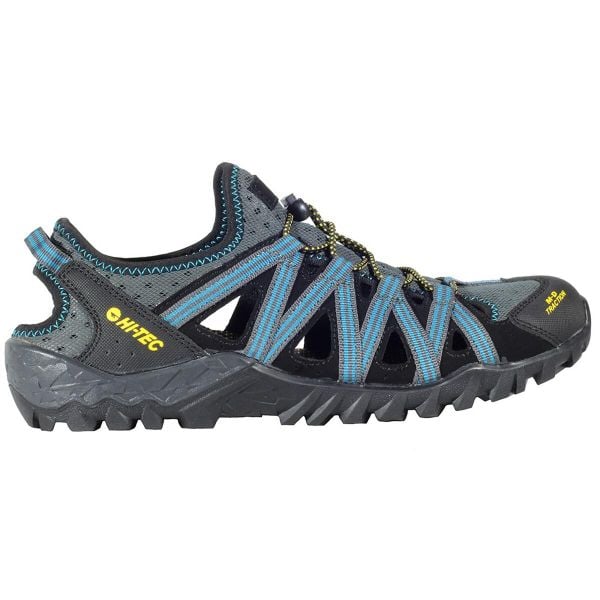 HI-TEC Narval zamknięte sandały z tworzywa, rozmiar 45. Zielone sandały Hi-tec, bez zapięcia. Za 524.99 zł.