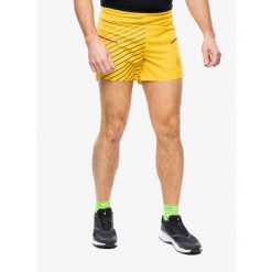 Spodenki do biegania La Sportiva Freccia Short. Żółte szorty La Sportiva, m, bez wzorów. Za 269.99 zł.