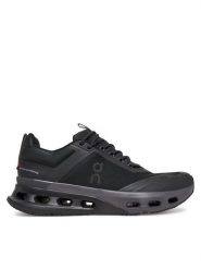 On Sneakersy Cloudnova X 3ME30410106 Czarny. Czarne buty sportowe casual On, bez wzorów, z materiału, bez zapięcia. Za 729.99 zł.