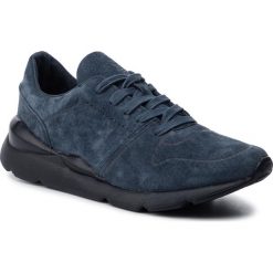 Sneakersy U.S. POLO ASSN. - Honer 4117S9/S1 Regis/Den. Niebieskie buty sportowe casual marki U.S. Polo Assn., bez wzorów, z materiału. W wyprzedaży za 269.00 zł.