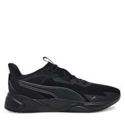 Buty do biegania Puma. Czarne buty do biegania Puma, bez wzorów, bez zapięcia, do biegania. Za 229.99 zł.