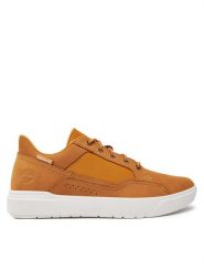 Timberland Sneakersy Allston TB0A65RW7541 Żółty. Żółte buty sportowe casual Timberland, bez wzorów, z nubiku, bez zapięcia. Za 379.99 zł.