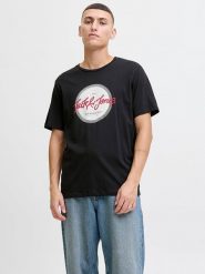 Jack & Jones Koszulka "Urban" w kolorze czarnym rozmiar: XXL. Czarne bezrękawniki Jack & Jones, xxl, bez wzorów, z bawełny, bez kołnierzyka, bez ramiączek. Za 37.12 zł.