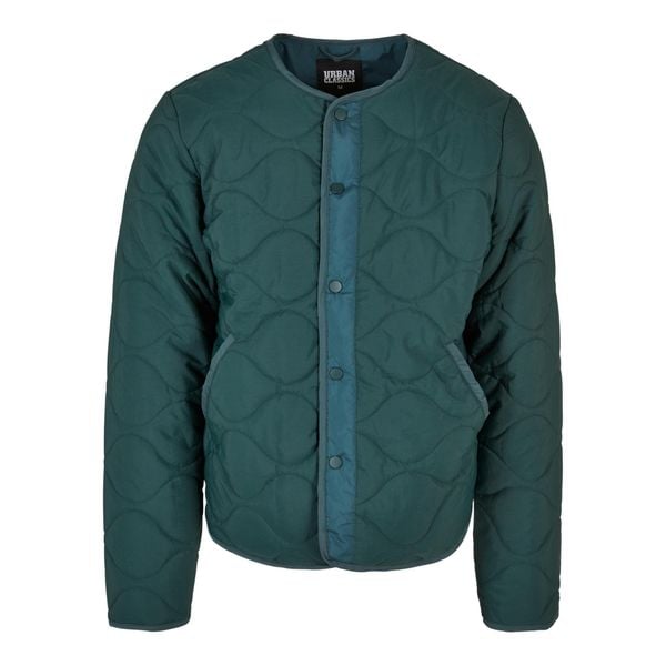 Kurtka Urban Classics Liner. Zielone kurtki Urban Classics, m, bez wzorów, z materiału, bez kaptura. Za 264.50 zł.