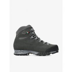 Buty trekkingowe wysokie Zamberlan Rolle Evo GTX. Szare buty trekkingowe Zamberlan, bez wzorów, bez zapięcia, trekkingowe. Za 594.99 zł.