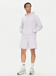 Champion Bluza 221176 Fioletowy Regular Fit. Fioletowe bluzy Champion, m, bez wzorów, z syntetyku, bez kaptura. Za 239.99 zł.