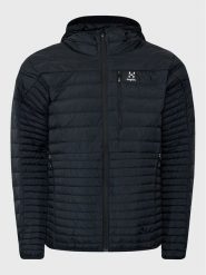 Haglöfs Kurtka puchowa Micro Nording Down 605047 Czarny Regular Fit. Czarne kurtki outdoor i hardshell Haglöfs, m, bez wzorów, z puchu, bez kaptura. Za 790.00 zł.
