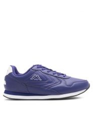 Kappa Sneakersy LOGO FEEVE 351G1WW-A3C Granatowy. Niebieskie buty sportowe casual Kappa, bez wzorów, z tworzywa sztucznego, bez zapięcia. Za 149.99 zł.